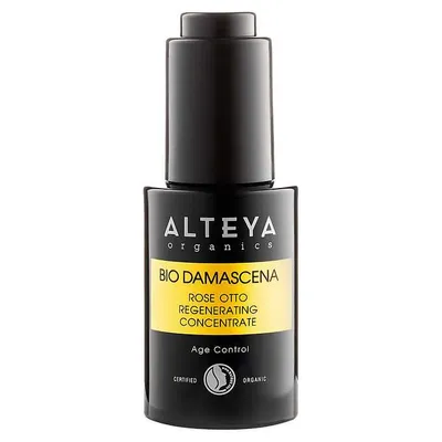 Alteya Organics Organic Rose Otto Regenerating Concentrate Bio Damascena (Naturalne serum regenerujące)