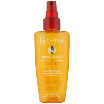 Kerastase Soleil Huile Céleste (Lśniący olejek w sprayu)