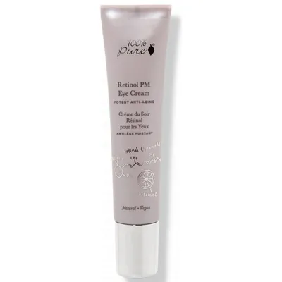 100% Pure Retinol PM Eye Cream (Krem pod oczy z retinolem)