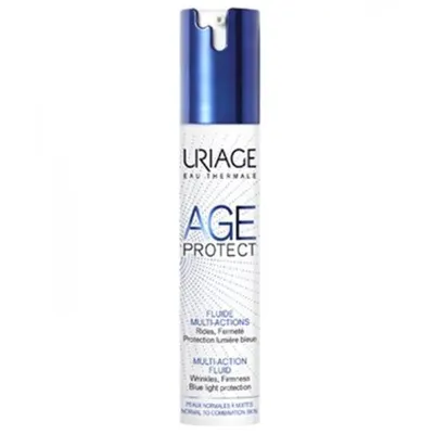 Uriage Age Protect, Fluide Multi-Actions [Multi-action Fluid] (Globalna pielęgnacja odmładzająca)