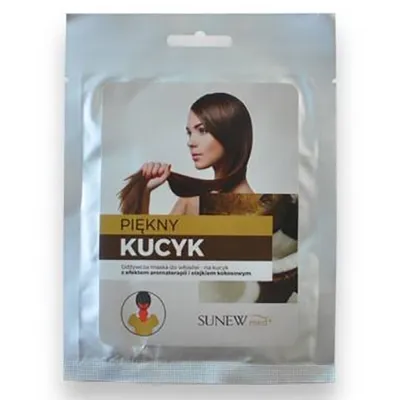 Sunew Piękny Kucyk, Maska do włosów `Kokos`