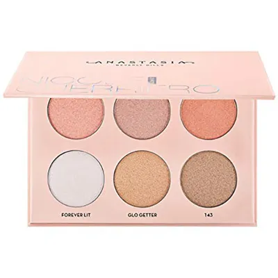 Anastasia Beverly Hills Nicole Guerriero Glow Kit (Paleta rozświetlaczy)