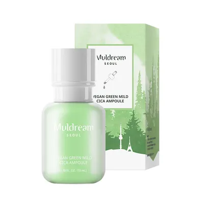 Muldream Vegan Green Mild Cica Ampoule (Serum z ekstraktem z wąkrotki azjatyckiej)