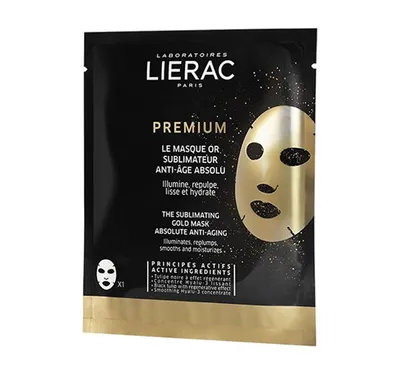 Lierac Premium, The Sublimating Gold Mask (Złota maska anti-aging)