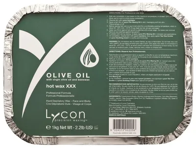Lycon Olive Oil Hot Wax XXX (Wosk do depilacji)
