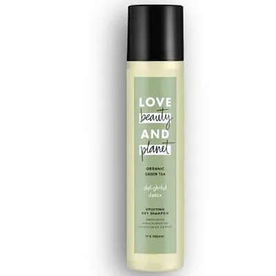 Love Beauty and Planet Delightful Detox, Uplifting Dry Shampoo (Suchy szampon z ekstraktem z zielonej herbaty)