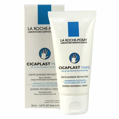 La Roche-Posay Cicaplast Mains (Regenerujący krem barierowy do rąk)
