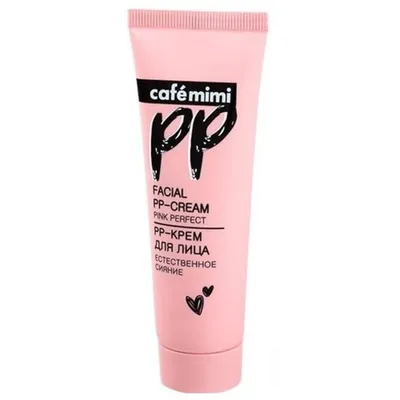 Cafe Mimi Krem do twarzy `PP naturalny połysk`