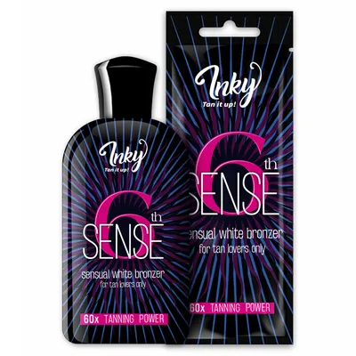 Inky Cosmetics 6th Sense Sensual White Bronzer (Bronzer do opalania w solarium)