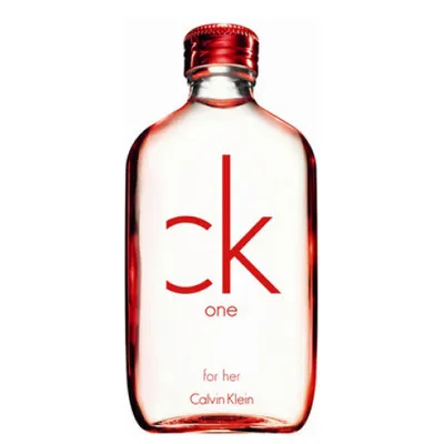 Calvin Klein CK One Red Edition for Her EDT