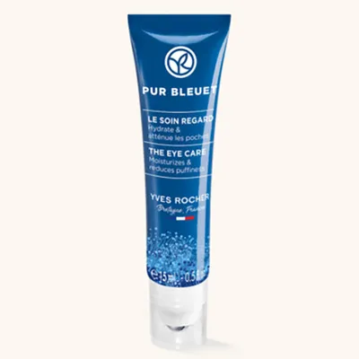 Yves Rocher Pur Bleuet, Le Soin Regard (Nawilżający krem pod oczy z bławatkiem)