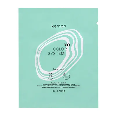 Kemon Yo Color System, Face Mask (Maska nawilżająca do twarzy)