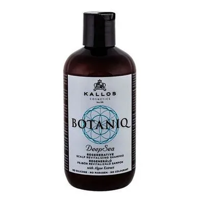 Kallos Botaniq, Deep Sea Scalp Revitalizing Shampoo (Szampon regeneracyjny, rewitalizujący skórę głowy.)