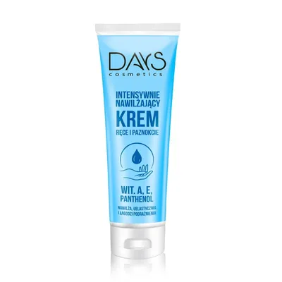 Days Cosmetics Intensywnie nawilżający krem do rąk i paznokci