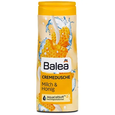 Balea Milch & Honig, Cremedusche (Żel pod prysznic 'Miód i mleko')