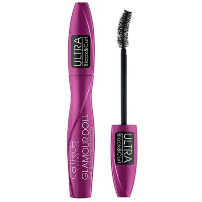 Catrice Glamour Doll [Glam & Doll], Curl & Volume Mascara (Pogrubiający i podkręcający tusz do rzęs)