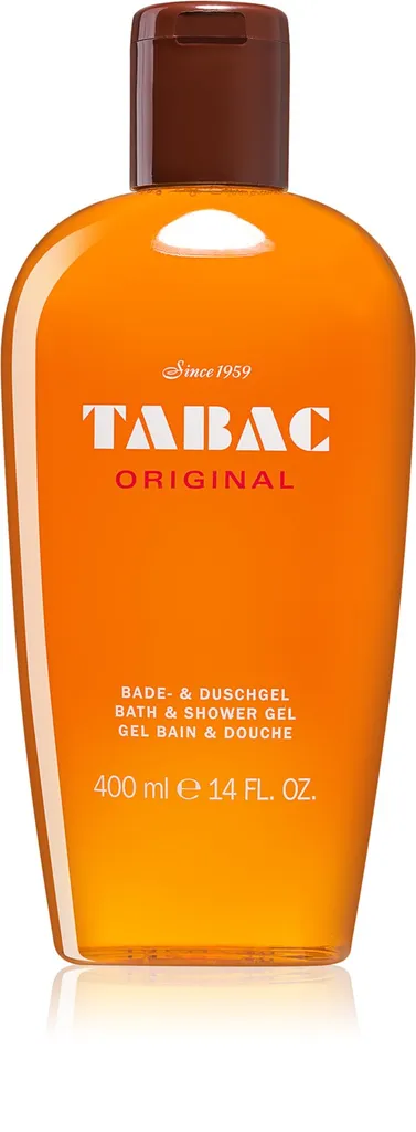 Maurer & Wirtz Tabac Original, Bath & Shower Gel (Żel pod prysznic dla mężczyzn)