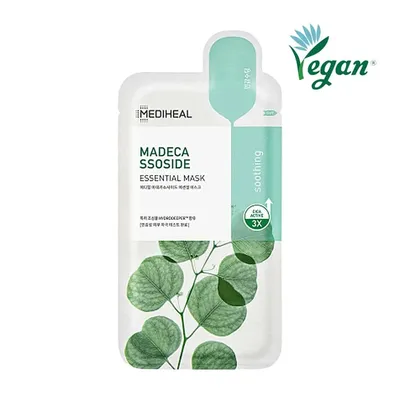 Mediheal Madecassoside Essential Mask (Kojąca maseczka w płachcie na twarz)