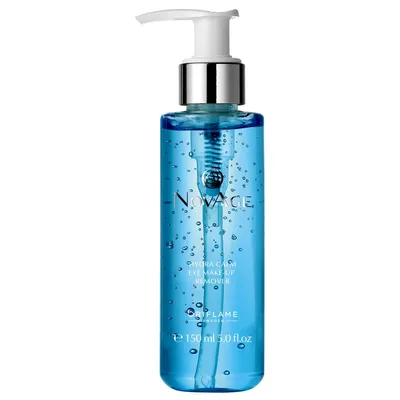 Oriflame NovAge, Eye Make-Up Remover (Kojący żel do demakijażu oczu)