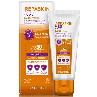 Sesderma Repaskin, Fotoprotector SPF 50 for Face (Filtr ochronny do twarzy)