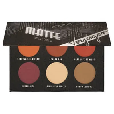 Zoeva Voyager Matte Eyeshadow Palette (Paleta 6 cieni do powiek format podróżny)