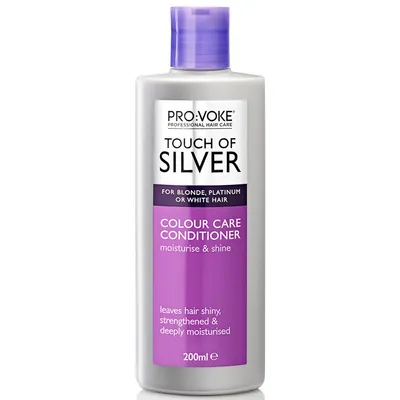 Pro:voke Touch of Silver, Colour Care Conditioner (Odżywka do włosów niwelująca żółty odcień)