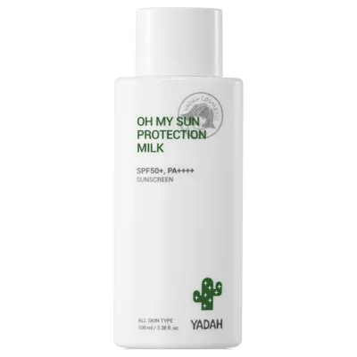 Yadah Oh My Sun Protection Milk (Nawilżające mleczko do twarzy i ciała SPF 50 PA++++)