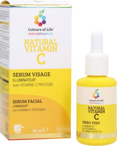 Optima Naturals Colours of Life Vitamin C Serum (Serum do twarzy z witaminą c)