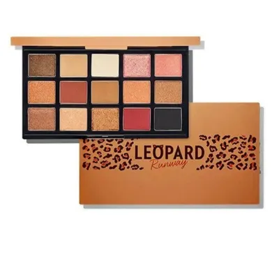 Etude Play Color, Leopard Runway Eyeshadow Palette (Paleta cieni do powiek)