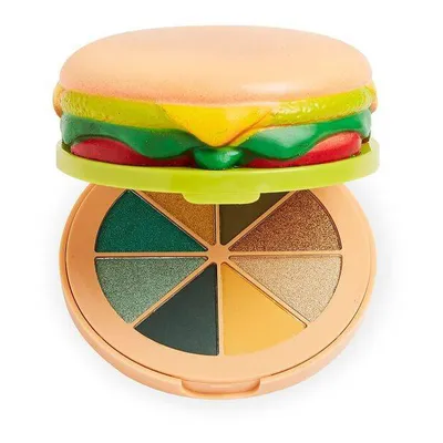 I Heart Revolution Tasty, Vegan Burger Eyeshadow Palette (Paleta cieni do powiek)
