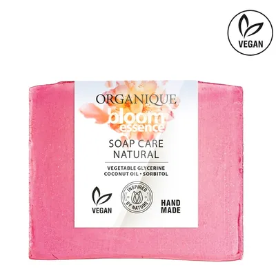 Organique Bloom Essence, Soap Care Natural (Mydło pielęgnujące)