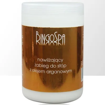 BingoSpa Nawilżający zabieg do stóp z olejem arganowym