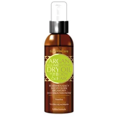 GlySkinCare Argan Dry Oil for Body & Hair (Suchy olejek arganowy do ciała i włosów)