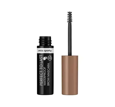 Miss Sporty Perfect to Last, Waterproof Brow Mascara (Wodoodporny tusz do brwi)