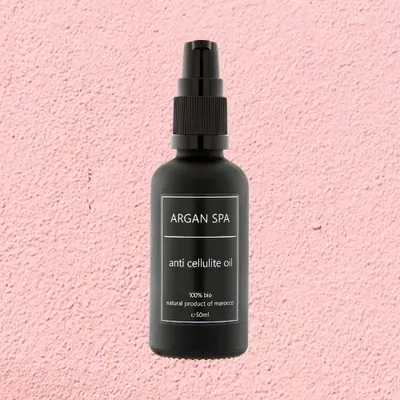 Argan Spa Anti Cellulite Oil (Antycellulitowy olej arganowy z rozgrzewającym olejkiem eukaliptusowym)