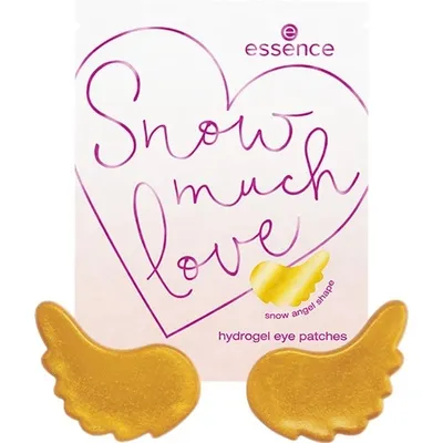 Essence Snow Much Love, Hydrogel Eye Patches (Maseczka pod oczy)