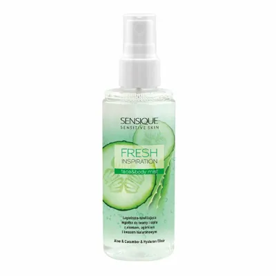 Sensique Fresh Inspiration Face & Body Mist (Mgiełka pielęgnująca)