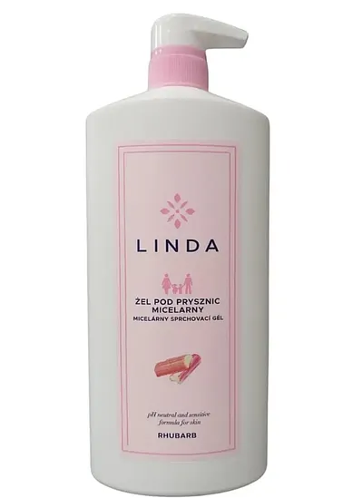 Linda Żel pod prysznic micelarny (różne zapachy)