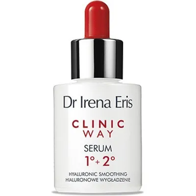 Dr Irena Eris Clinic Way, Hialuronowe wygładzenie, Przeciwzmarszczkowe serum stopień 1+2