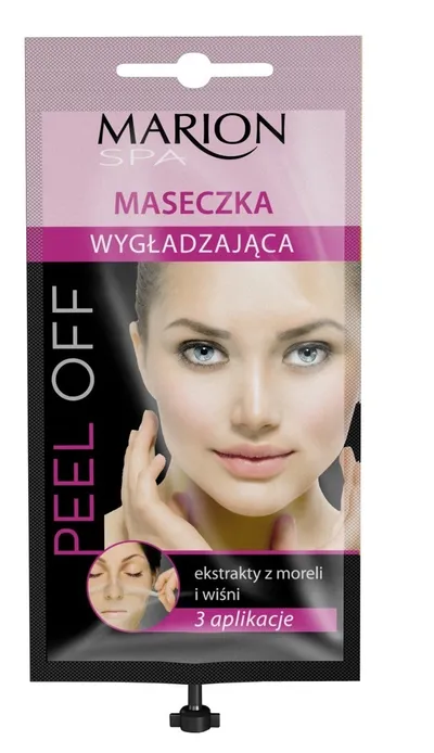 Marion SPA, Maseczka wygładzająca peel-off (nowa wersja)