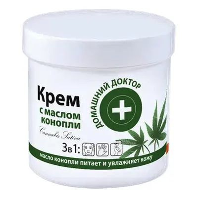 Domowy Doktor Krem do ciała `Konopny`