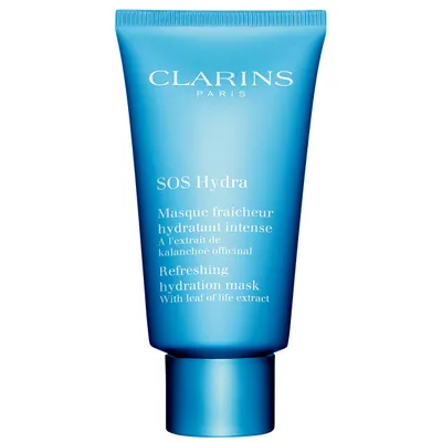 Clarins SOS Hydra, Refreshing Hydration Mask (Maska nawilżająca)