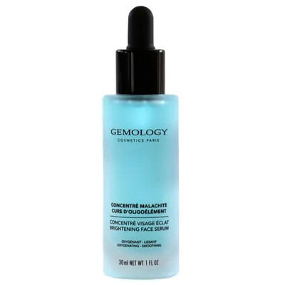 Gemology Cosmetics Concentre Malachite (Koncentrat rozświetlający z malachitem)