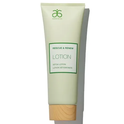 Arbonne Rescue & Renew, Detox Lotion (Oczyszczający balsam do ciała)