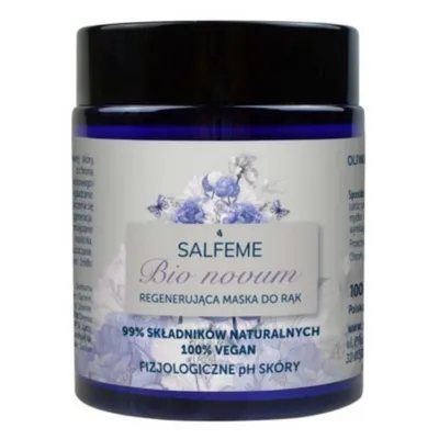 Salfeme Bio Novum, Regenerująca maska do rąk