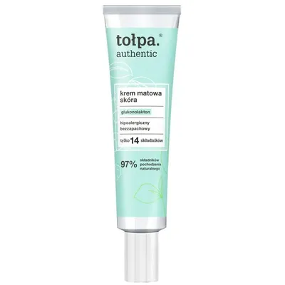 Tołpa Authentic, Krem do twarzy `Matowa skóra`