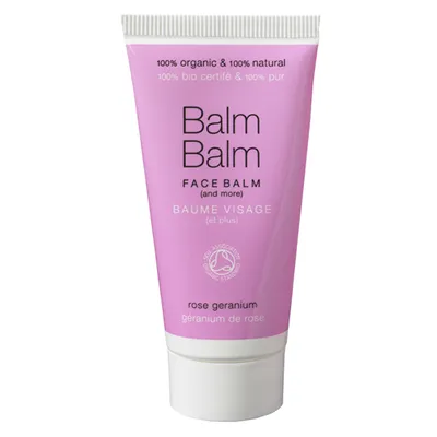 Balm Balm Rose Face Balm (and More) (Różany balsam do twarzy))