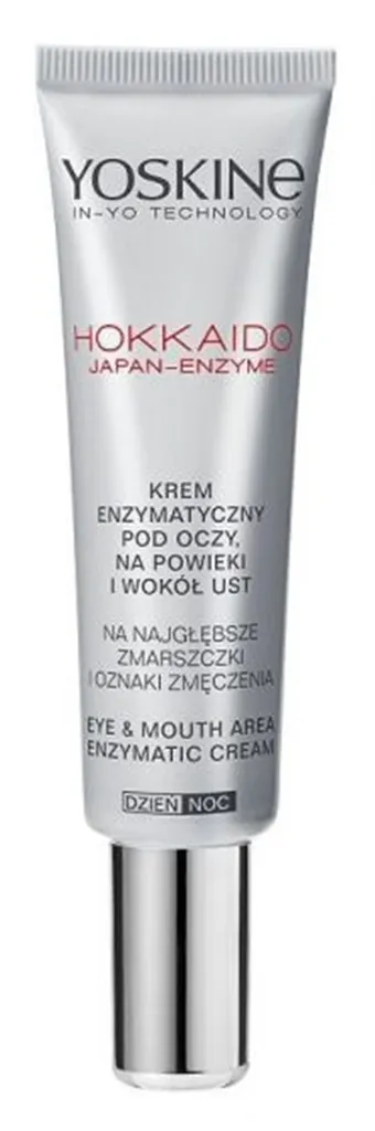 Yoskine Hokkaido Japan - Enzyme, Enzymatyczny krem pod oczy, na powieki i okolice ust