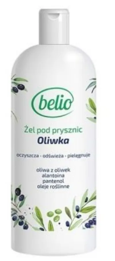 Belio Żel pod prysznic `Oliwka`