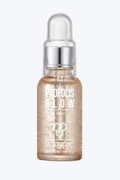 Esfolio Propolis Glow Ampoule (Ampułka do twarzy rozświetlająca)